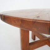 Table à manger en pin, Roland Wilhelmsson pour Karl Andersson et sonner, Suède, années 1960