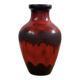 Large Fat Lava vase from West Germany, vintage.