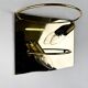 2-tier Venini tubular wall sconce, hand-blown Murano glass, Italy, 1970s