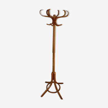 Portemanteau perroquet Baumann simple hêtre clair