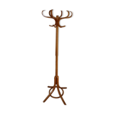 Baumann simple light beech parrot coat holder