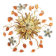 Florentine Ceiling Light Fixture Banci Firenze 1970s Maison Bagues Design it