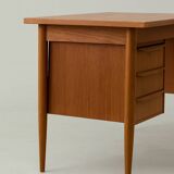 Vintage Danish desk – Tibergard design (1960s/70s)