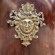 Somno époque Empire en acajou et bronze