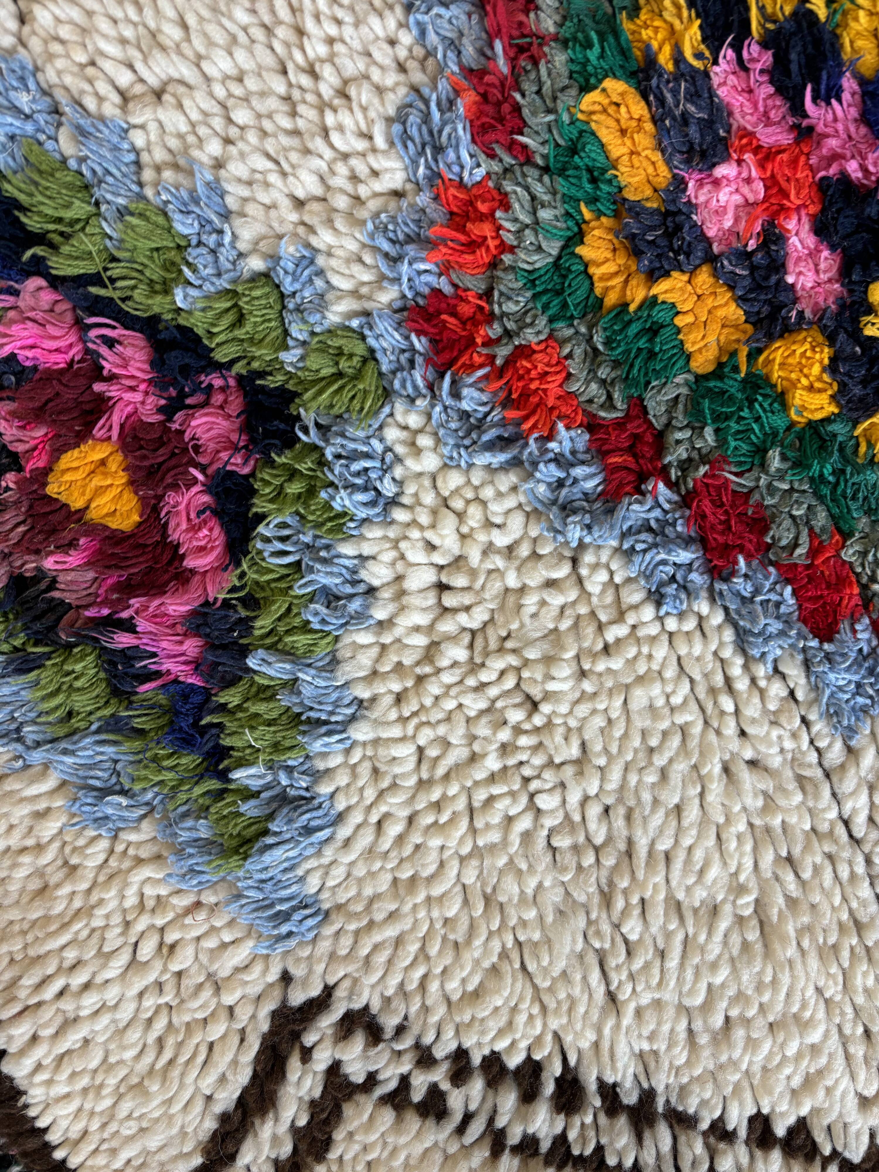 Azilal vintage runner rug: small size, big style