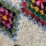Azilal vintage runner rug: small size, big style
