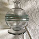 Art Deco carafe with gold trim