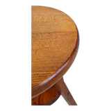 Wooden workshop stool