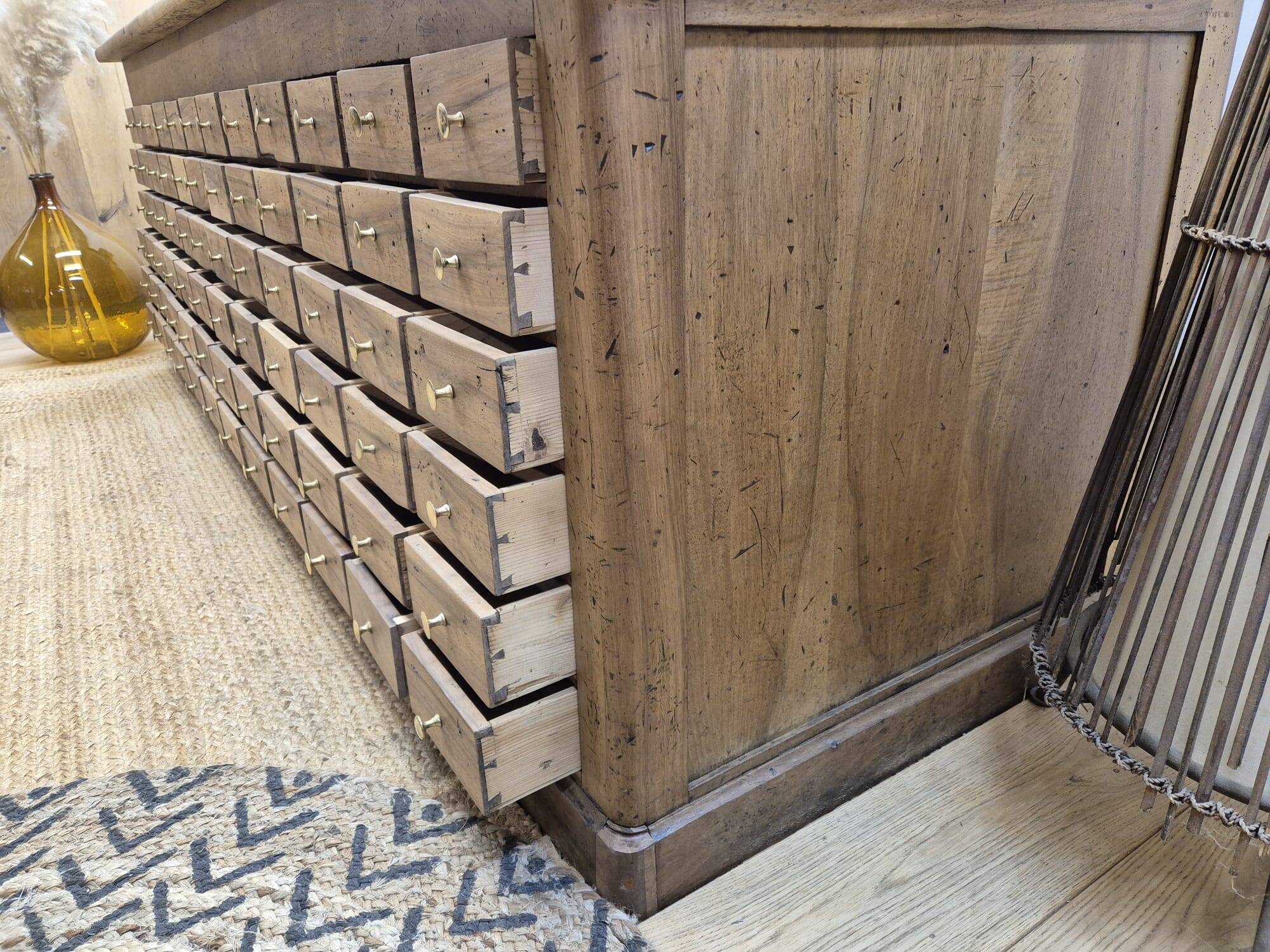 Old double-sided hardware counter