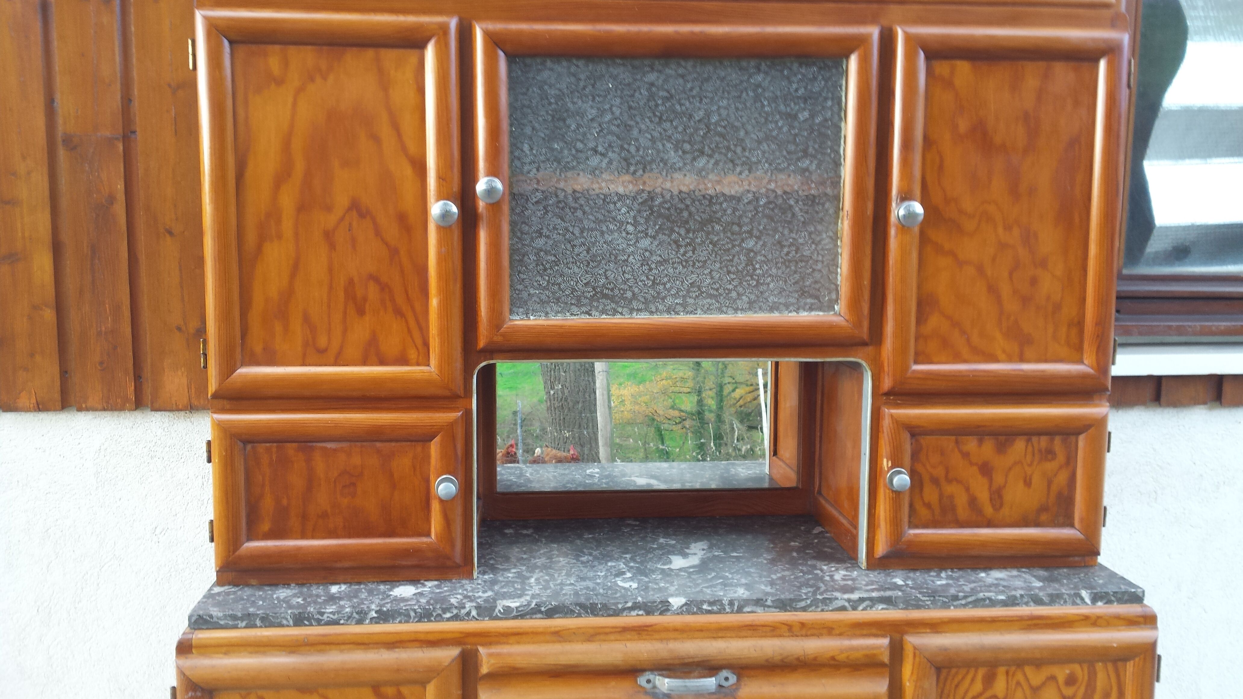 Mado buffet with marble