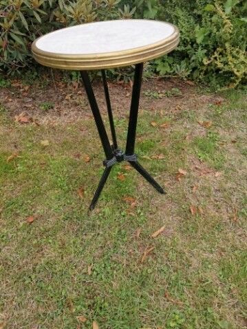 Table de café ronde année 60