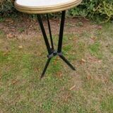 Coffee table round year 60