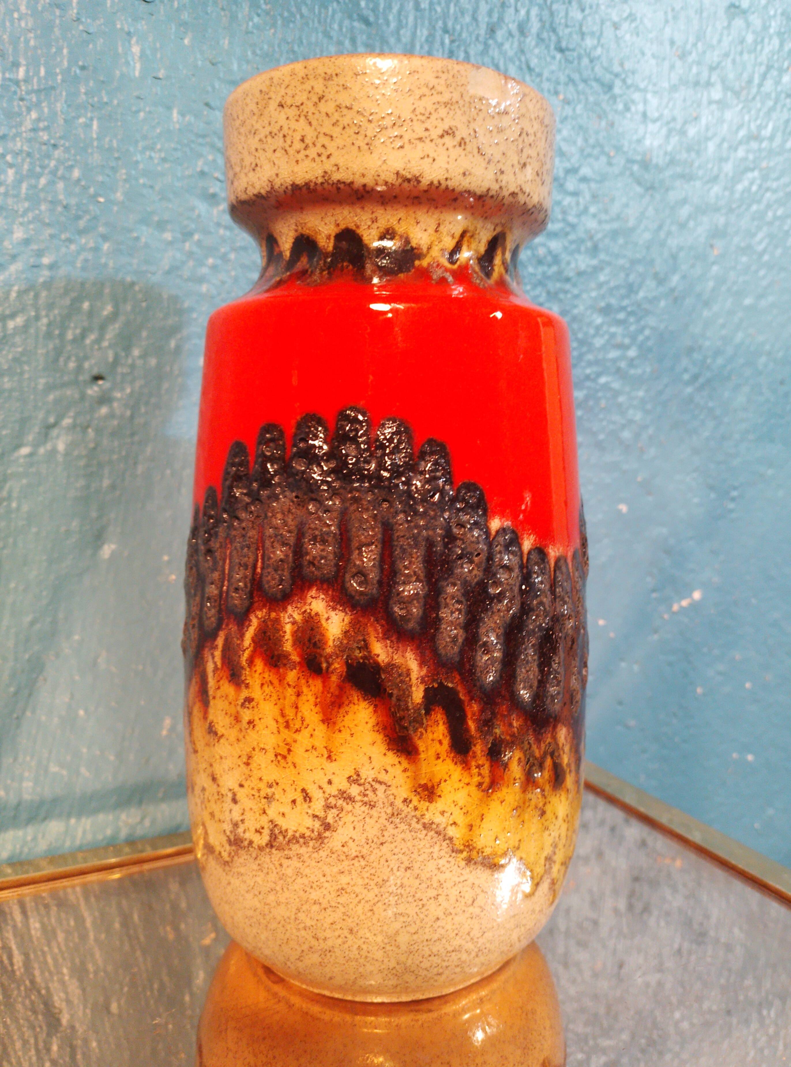 Vase from West Germany, 1960s
