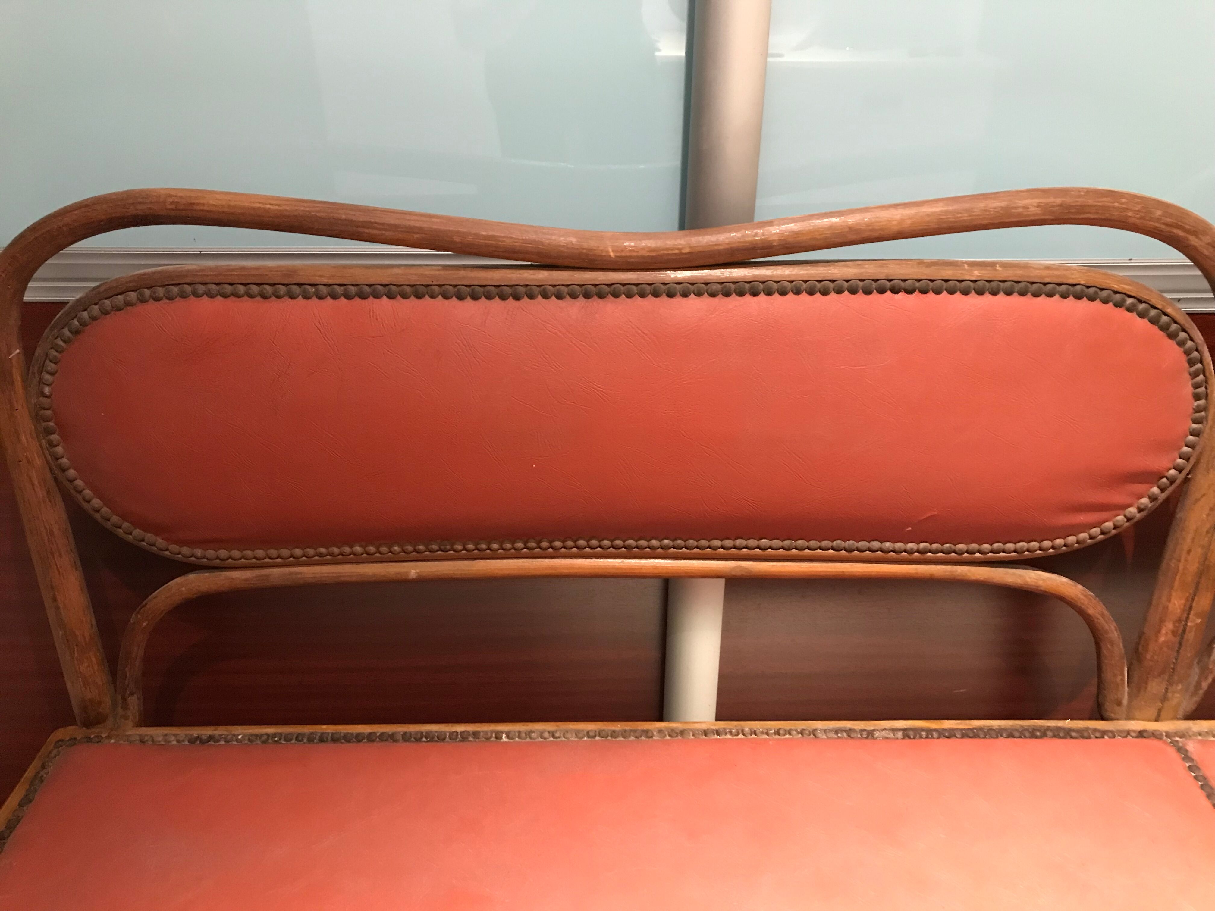 Banquette de bistrot  John&Joseph Kohn