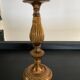 Paire de lampes vintage style empire en bronze