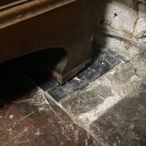 Mahogany china cabinet