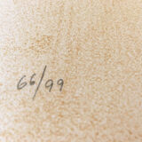 Lam Wifredo 1902-1982 El ultimo viaje del buque fantasma - 6, 1976. Original lithograph signed