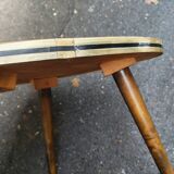 Petite table tripode vintage