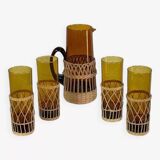 Vintage orangeade set