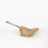 Screw 27 cm wooden shoe