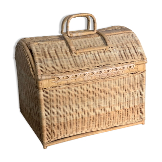 Wicker basket