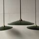 Enamelled sheet metal suspensions