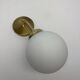 Old vintage opaline wall light