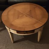 Coffee table directoire style