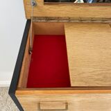 Vintage dressing table chest of drawers