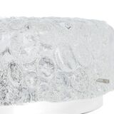 Large Murano glass ceiling light Hillebrand, Germany, 1970s.