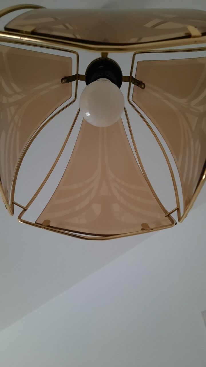 Vintage pendant lamp