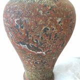 Old stoneware vase