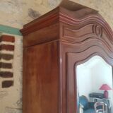 Bedroom wardrobe linen antique ice cabinet