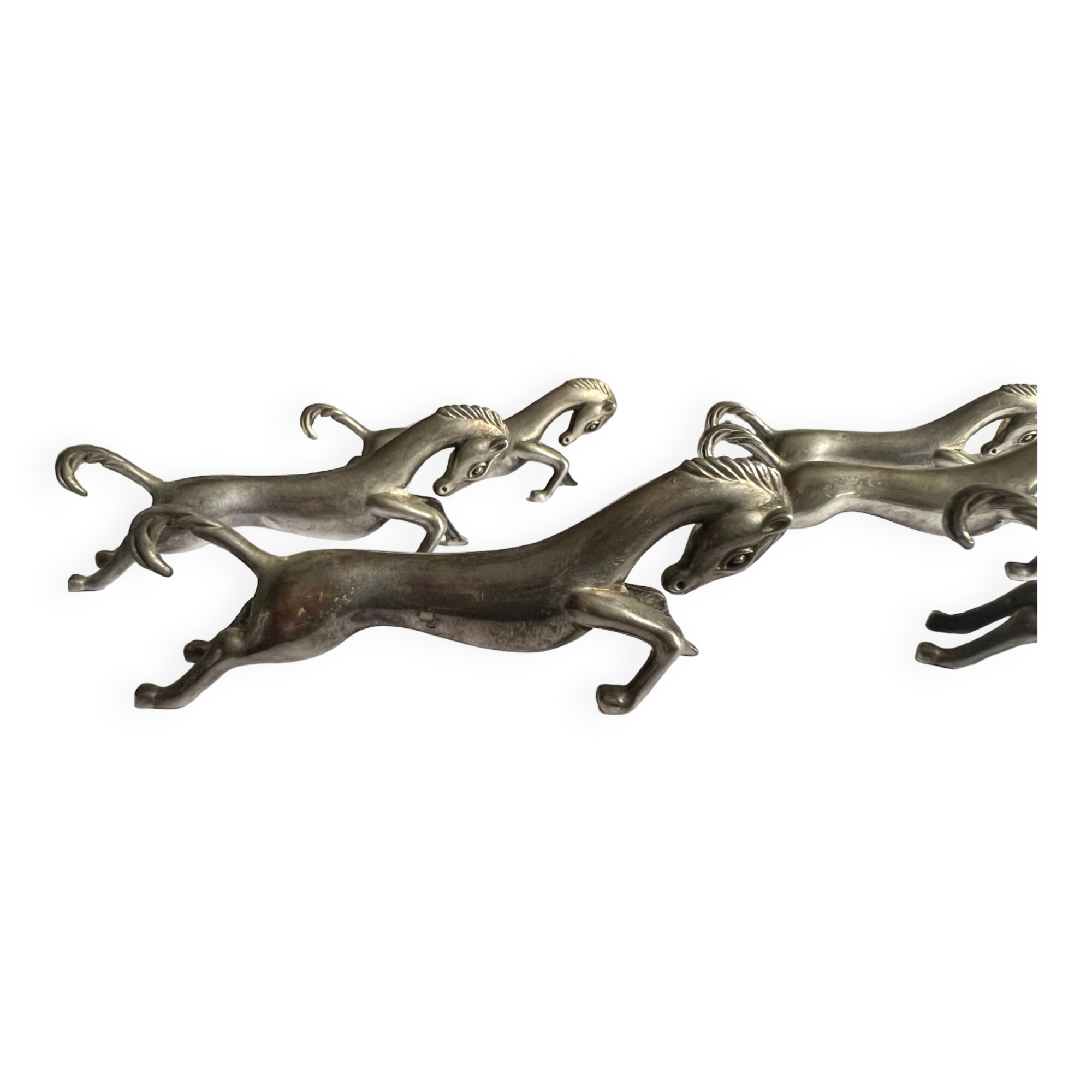 Set of 6 knife holders