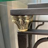 Steel console