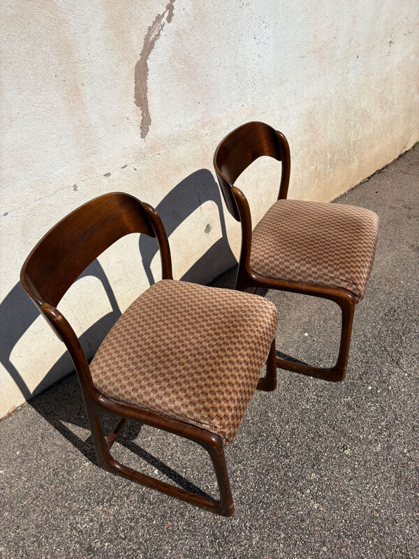 Duo de chaise traîneau