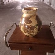 Pot à graisse jaspé, Sud-Ouest