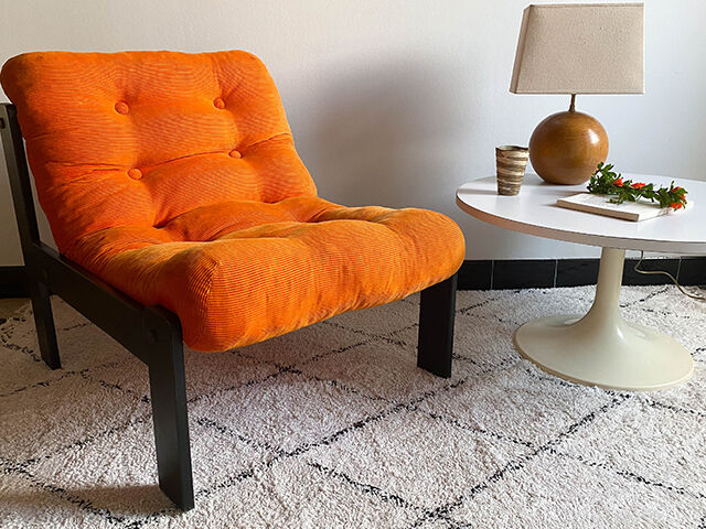 Ribbed velvet heater
