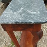 Old console marble top Louis XVI style