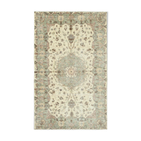 Tapis beige des années 1970 162 cm x 262 cm