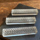 Crystal knife rest, diamond tip