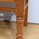 Antique colonial teak veranda bench – mid-20th century