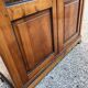 Vitrine en noyer