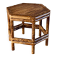Table basse en bambou vintage