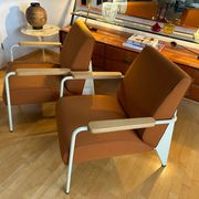 Armchair designed by Jean Prouvé in 1939, by Vitra, Switzerland.