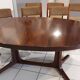 Oral extendable table from the Maison Baumann vintage 1970s