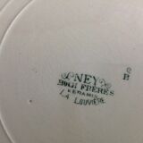 Series of 6 flat plates