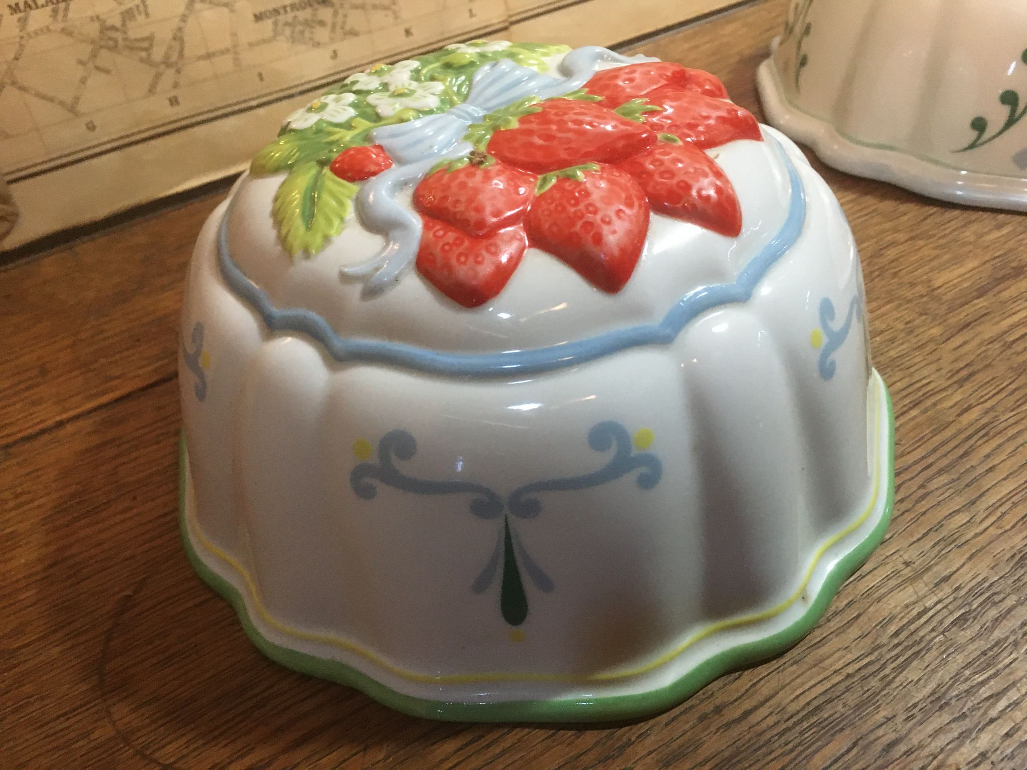 Moule à gelée décoratif