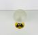 Ice glass desk lamp by Doria Leuchten, 1970