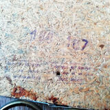 Golden vintage mirror